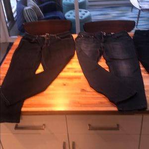 Vintage America jeans w/other - lot of 4